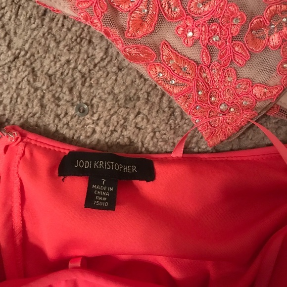 Jodi kristopher 2 piece formal dress - Picture 6 of 8